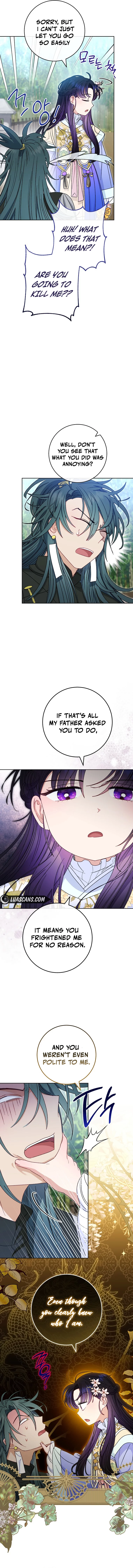 The Baby Concubine Wants to Live Quietly Chapter 51 - Page 8