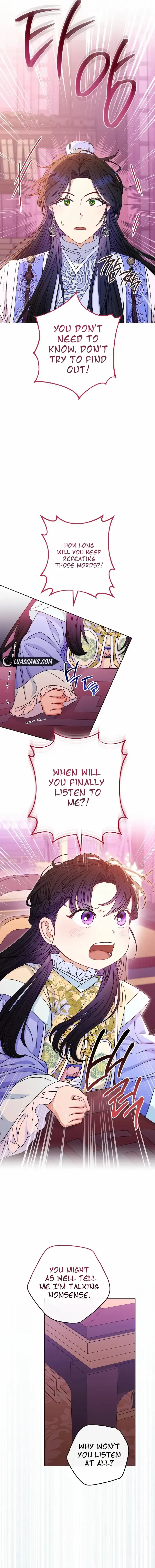 The Baby Concubine Wants to Live Quietly Chapter 53 - Page 11