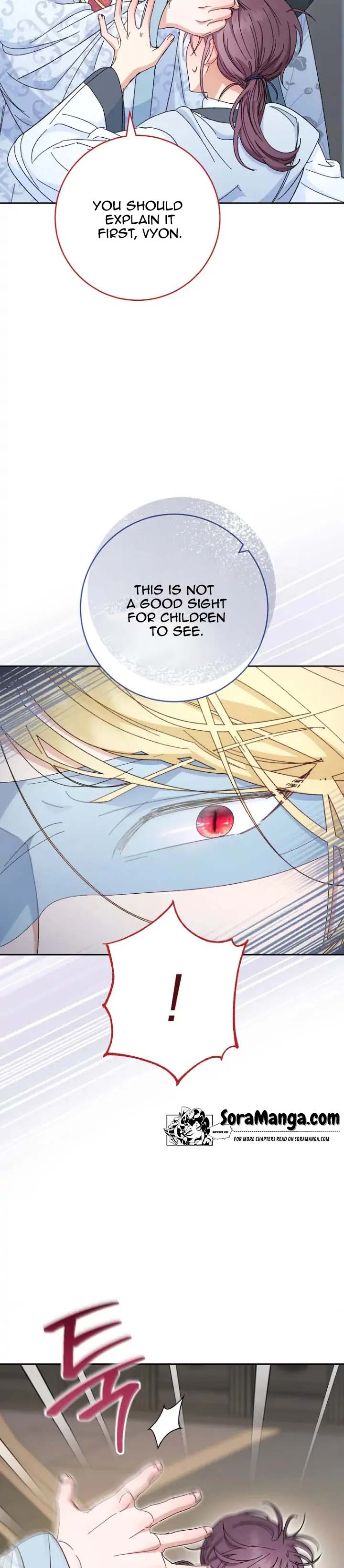 The Baby Concubine Wants to Live Quietly Chapter 6 - Page 23