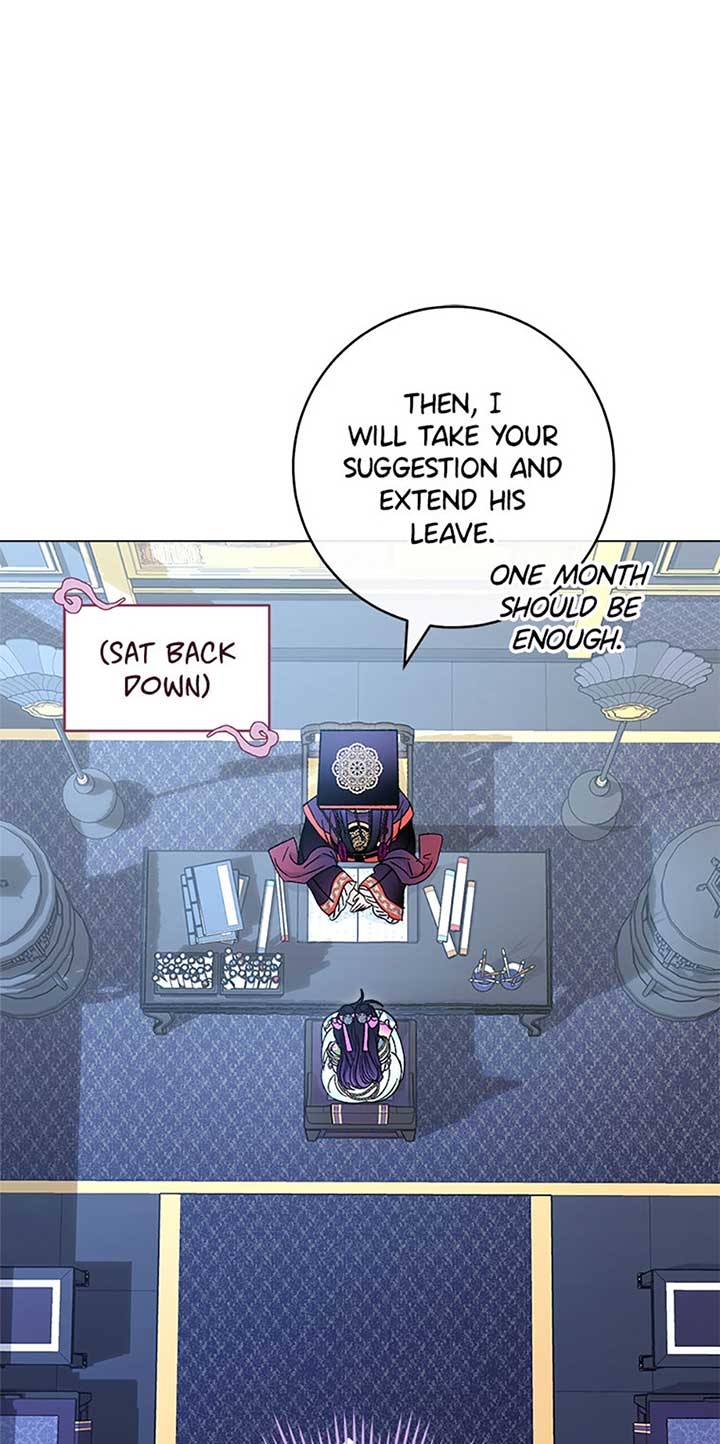 The Baby Concubine Wants to Live Quietly Chapter 70 - Page 57