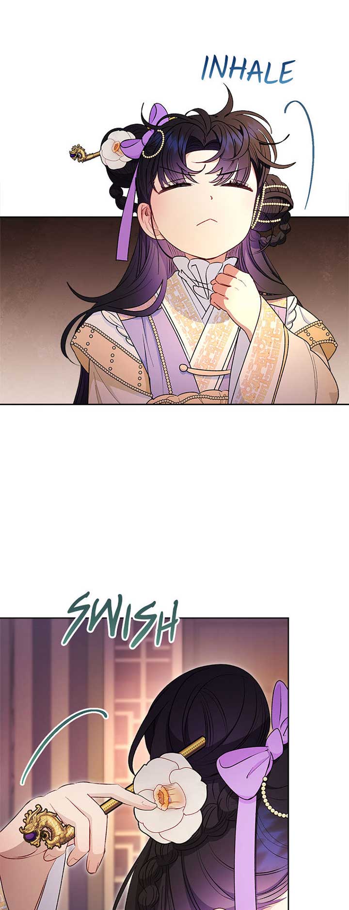 The Baby Concubine Wants to Live Quietly Chapter 73 - Page 16