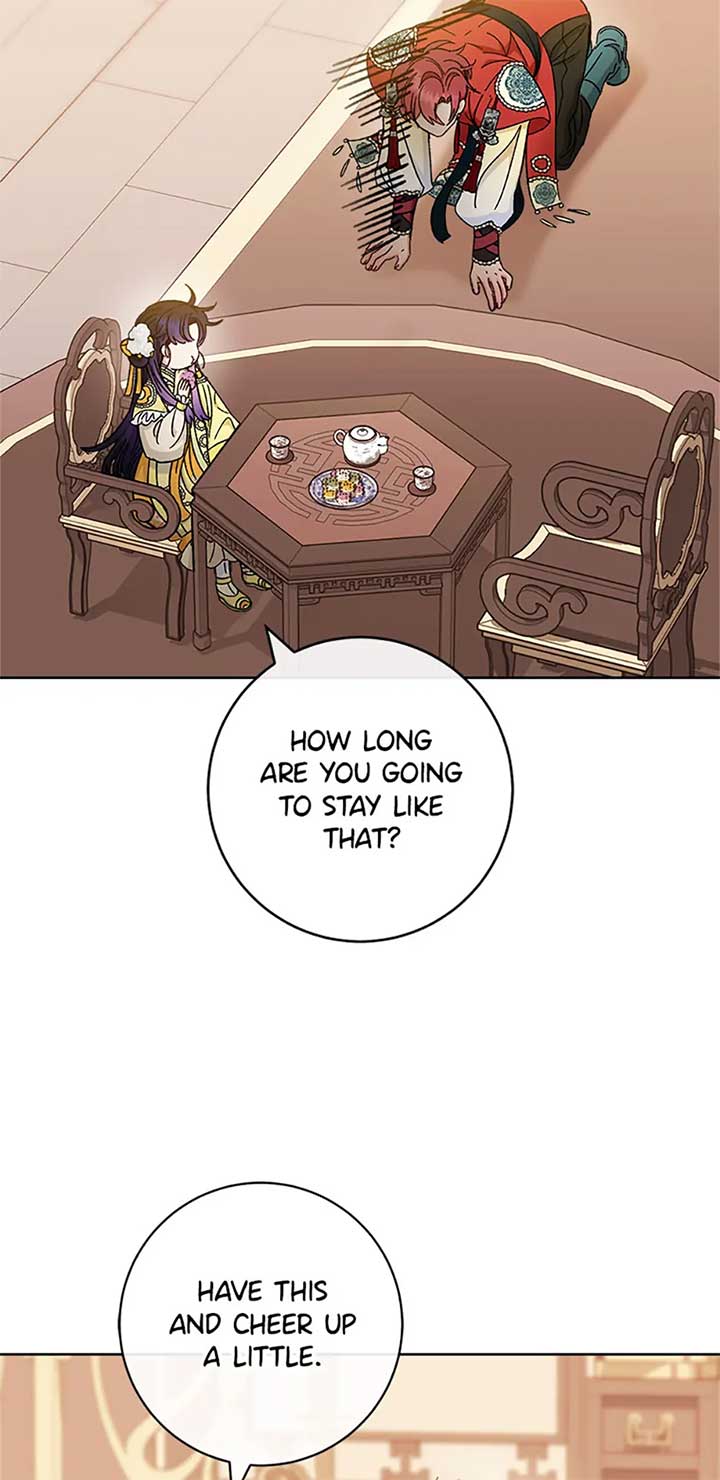 The Baby Concubine Wants to Live Quietly Chapter 77 - Page 47