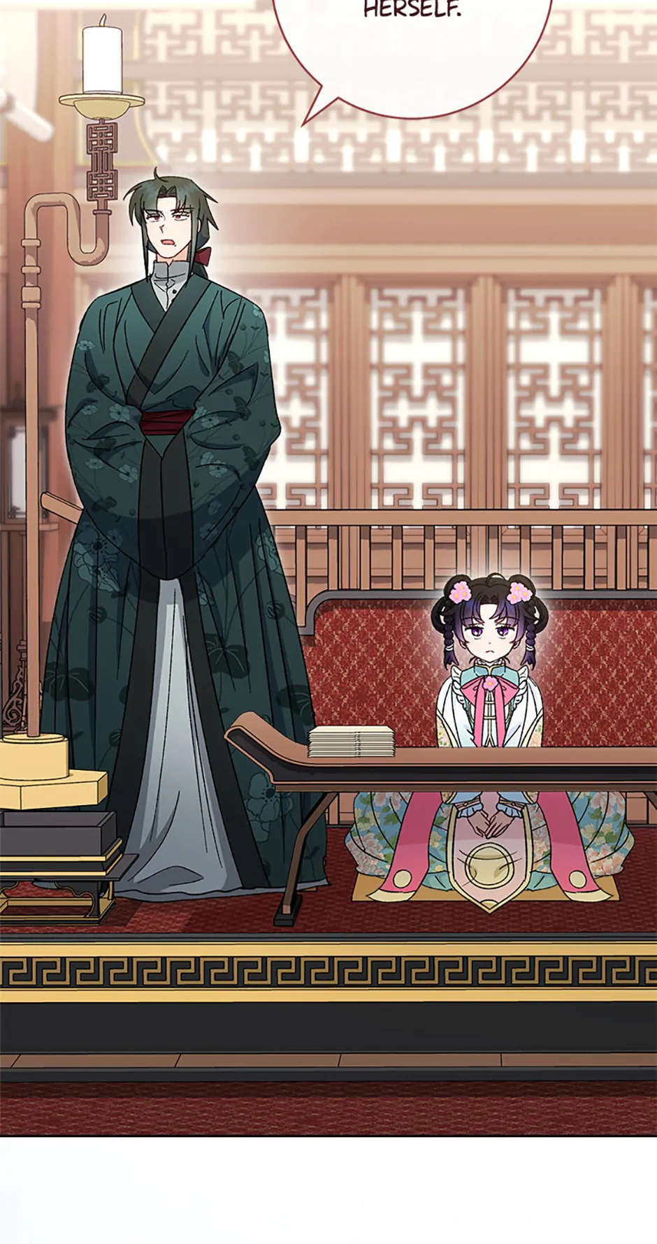 The Baby Concubine Wants to Live Quietly Chapter 79 - Page 83