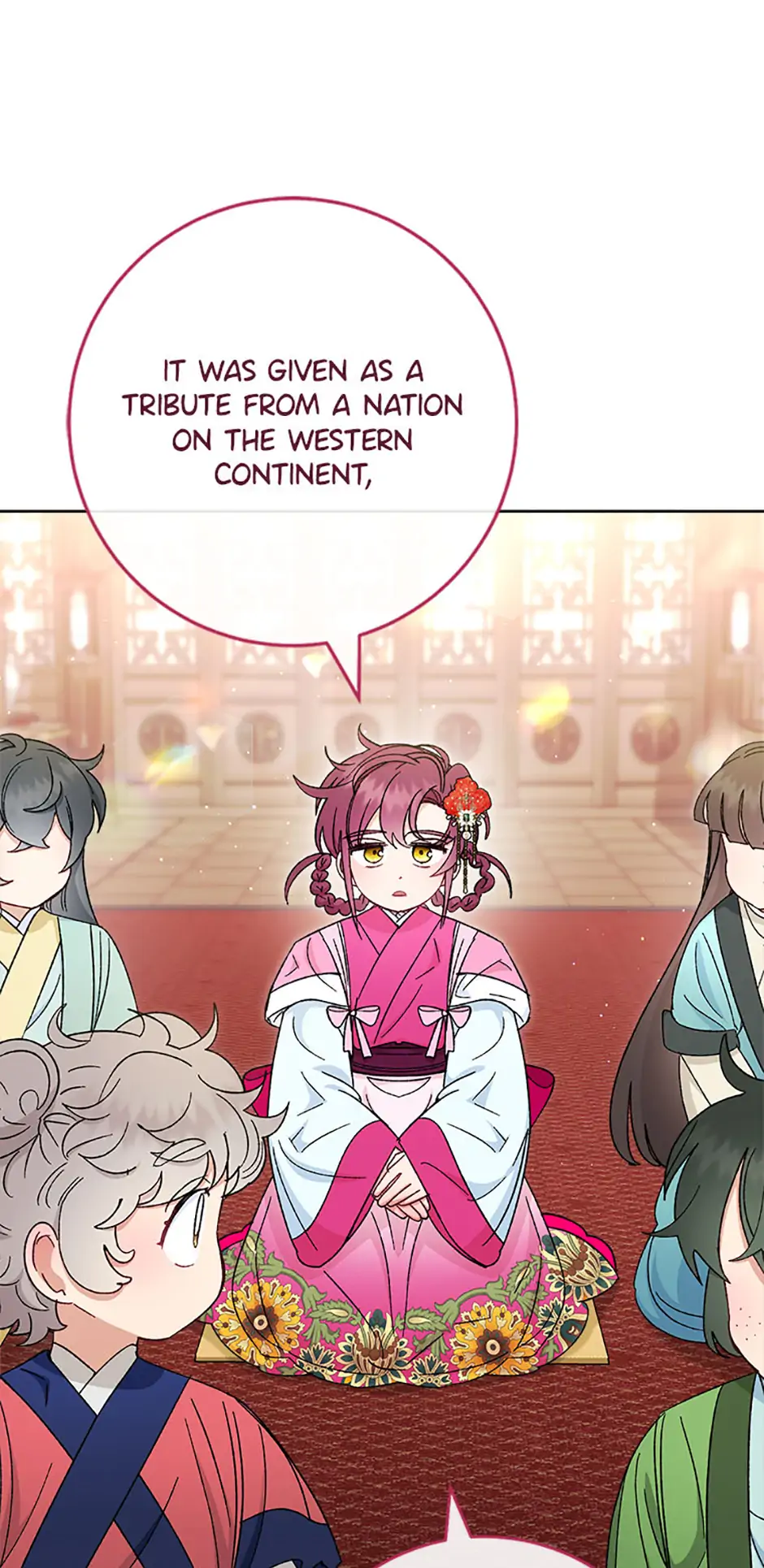 The Baby Concubine Wants to Live Quietly Chapter 80 - Page 17
