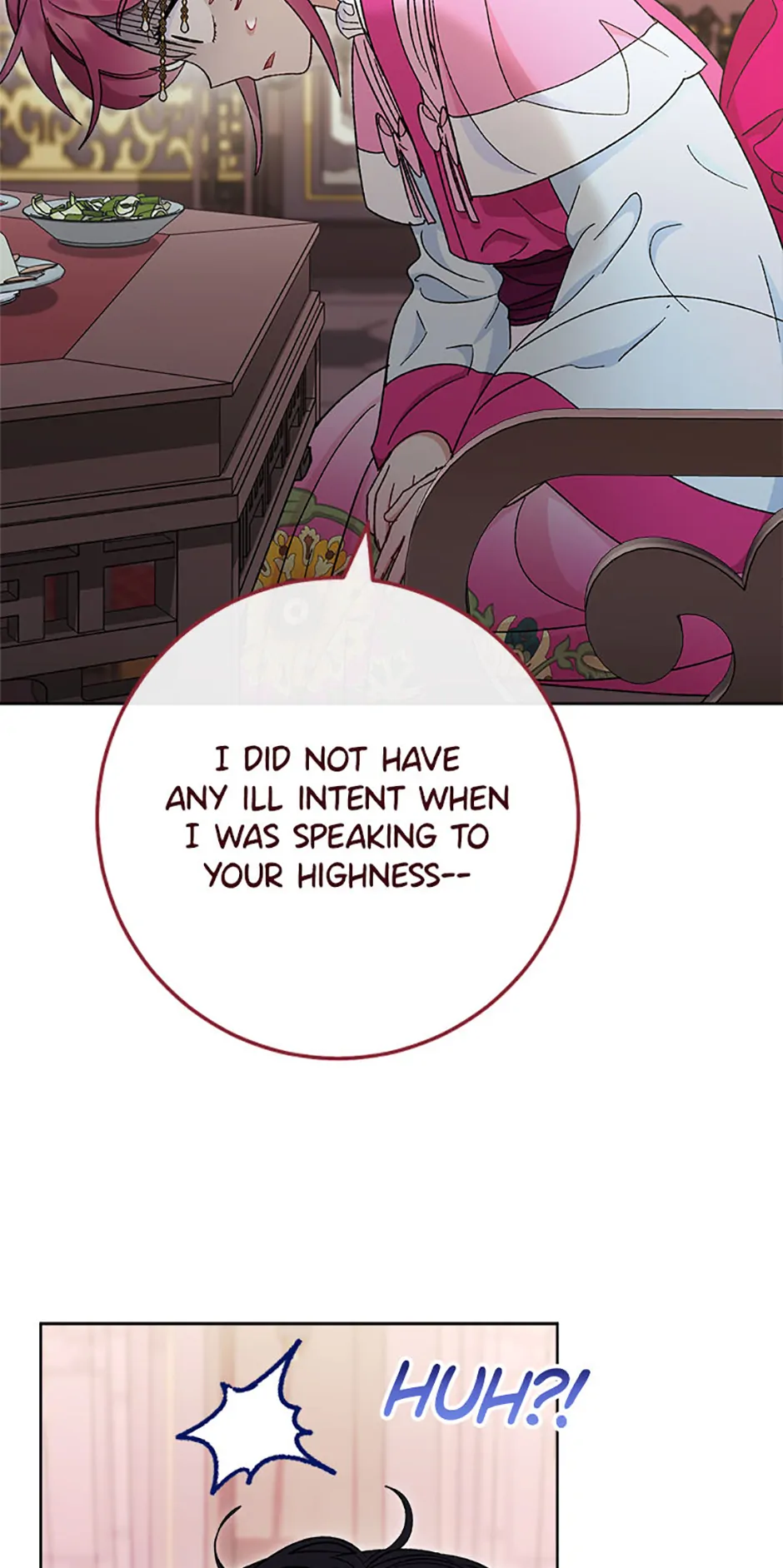 The Baby Concubine Wants to Live Quietly Chapter 80 - Page 36