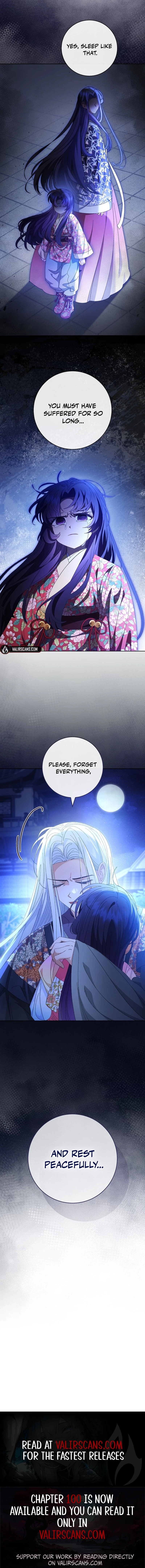 The Baby Concubine Wants to Live Quietly Chapter 83 - Page 19