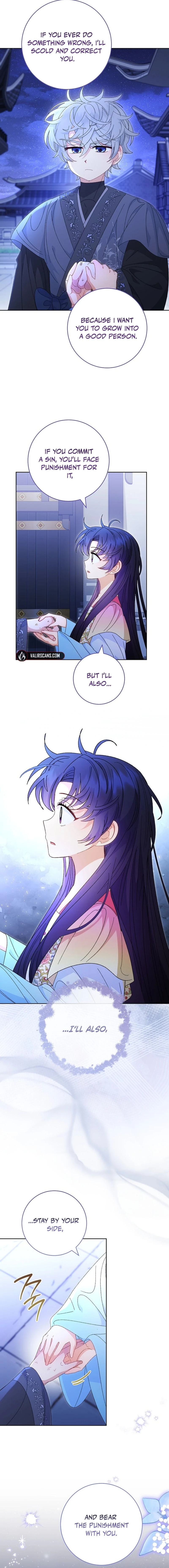 The Baby Concubine Wants to Live Quietly Chapter 83 - Page 9