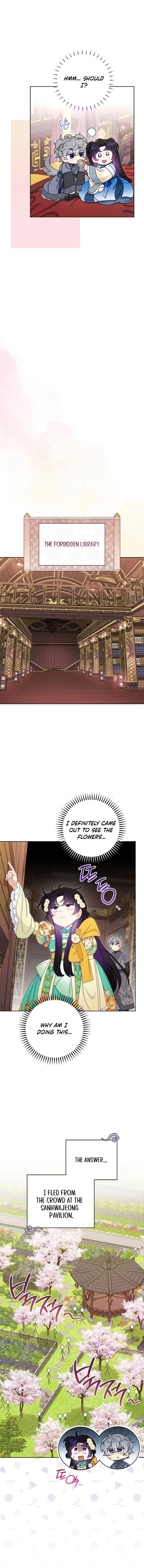 The Baby Concubine Wants to Live Quietly Chapter 84 - Page 5