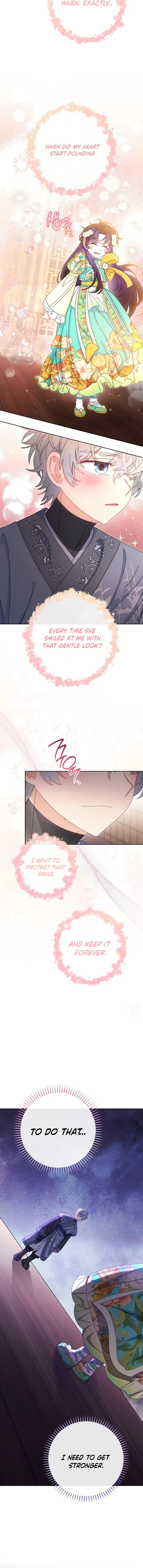The Baby Concubine Wants to Live Quietly Chapter 85 - Page 15