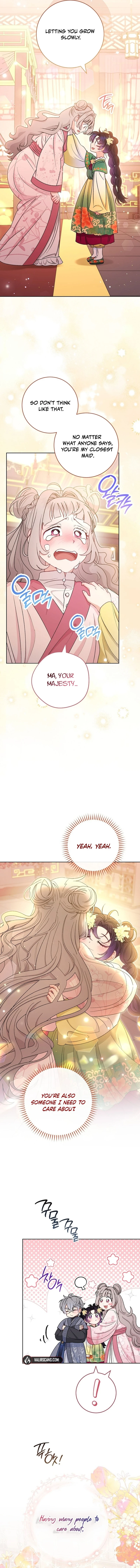 The Baby Concubine Wants to Live Quietly Chapter 86 - Page 16