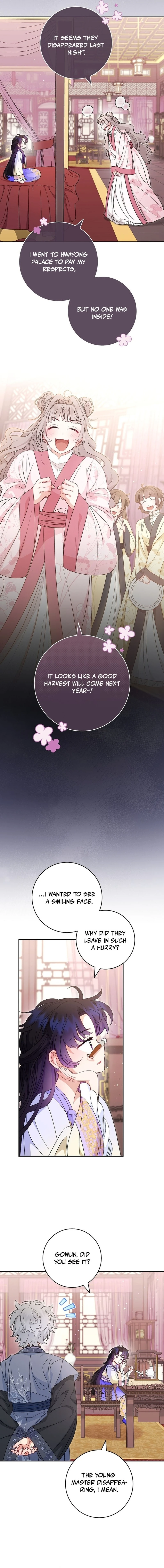 The Baby Concubine Wants to Live Quietly Chapter 87 - Page 3