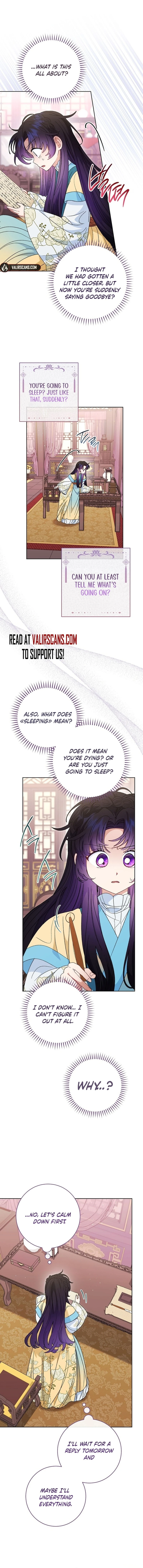 The Baby Concubine Wants to Live Quietly Chapter 87 - Page 8