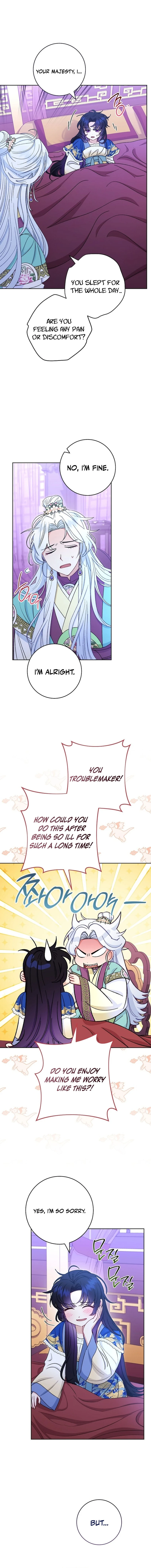 The Baby Concubine Wants to Live Quietly Chapter 89 - Page 7