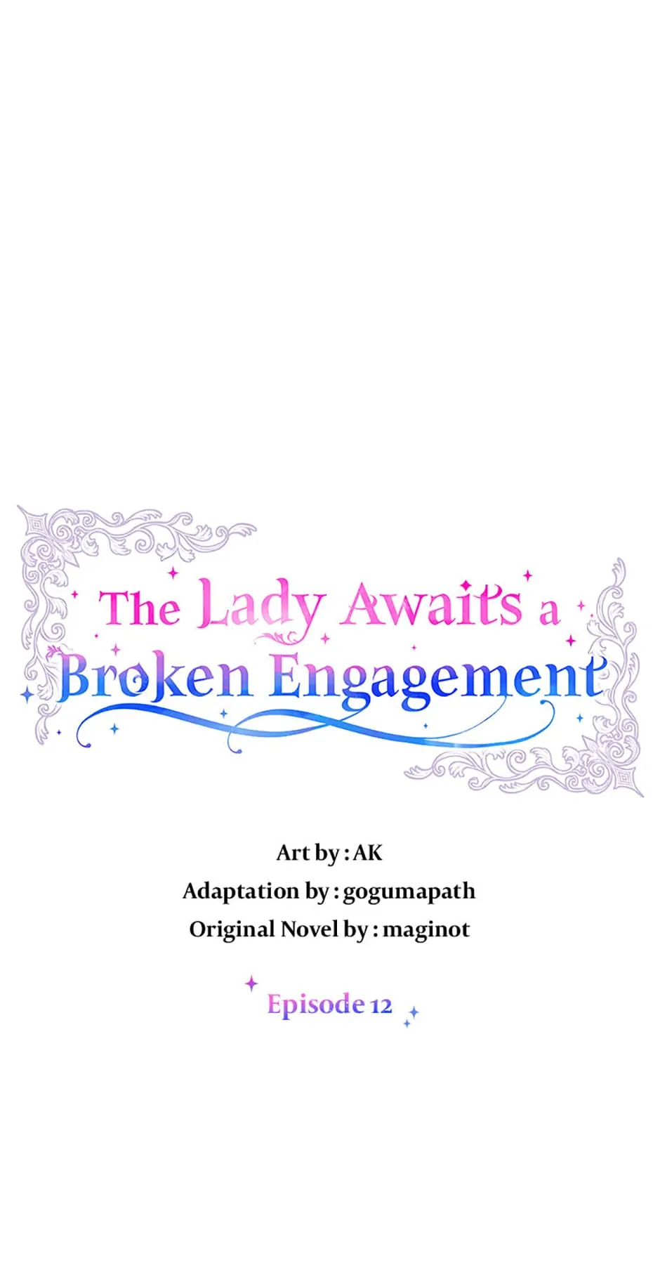 The Little Princess Waits for the Breakup Chapter 12 - Page 1