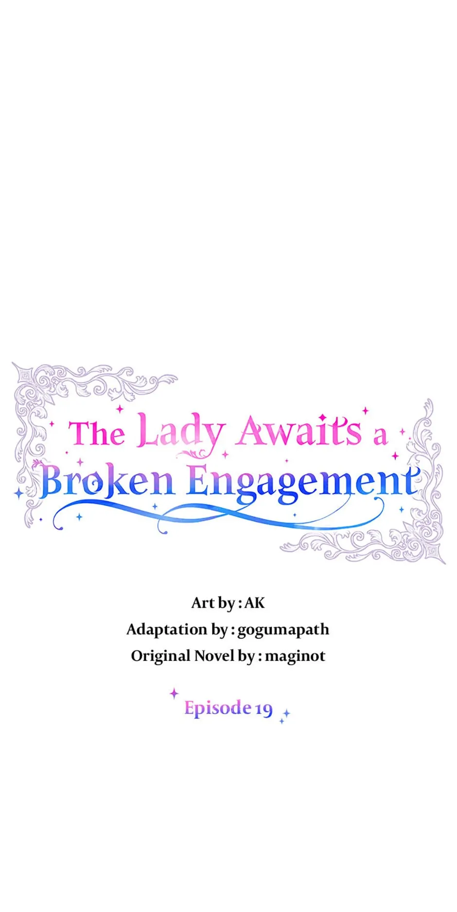 The Little Princess Waits for the Breakup Chapter 19 - Page 1