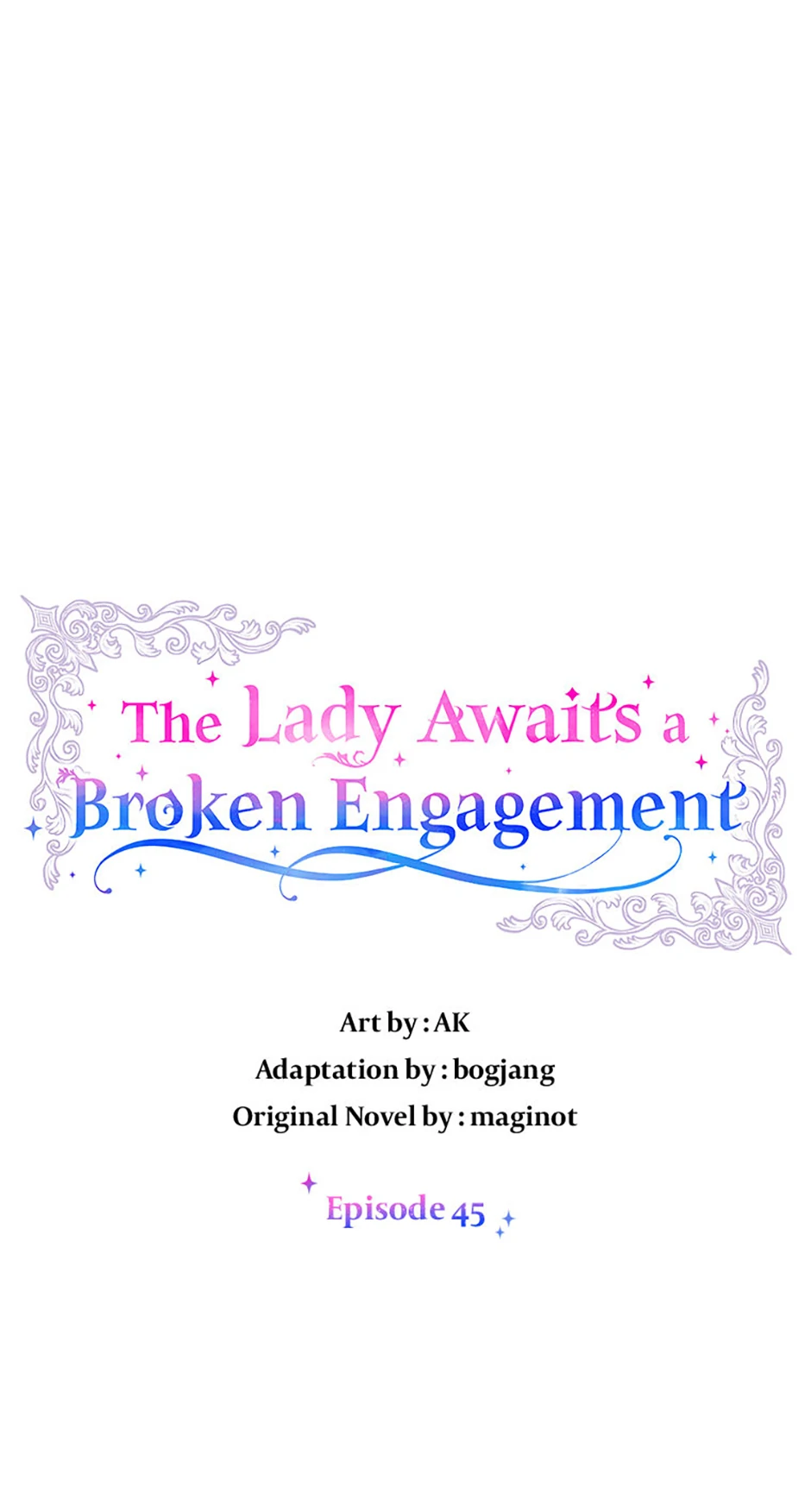The Little Princess Waits for the Breakup Chapter 45 - Page 43