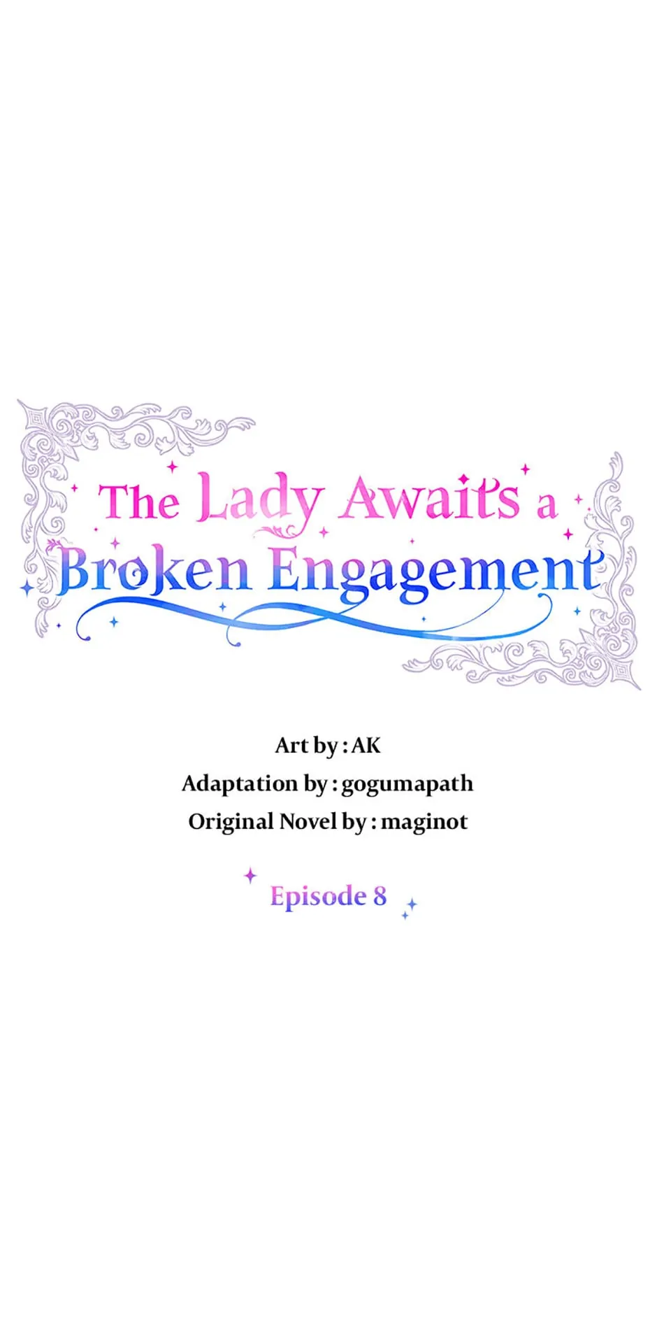 The Little Princess Waits for the Breakup Chapter 8 - Page 1