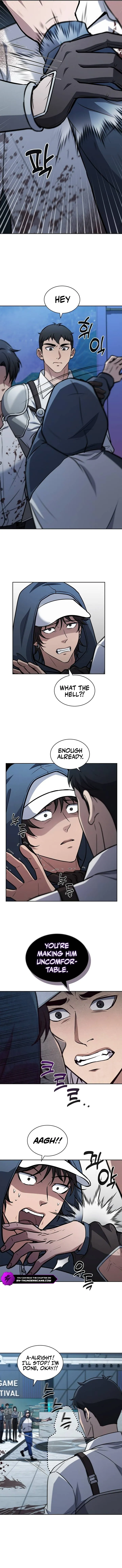 How to Survive Restructuring Chapter 12 - Page 7