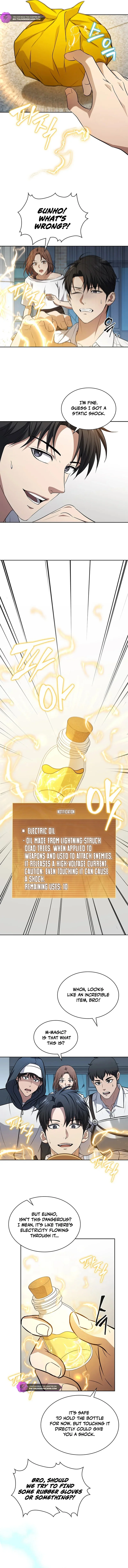 How to Survive Restructuring Chapter 19 - Page 8