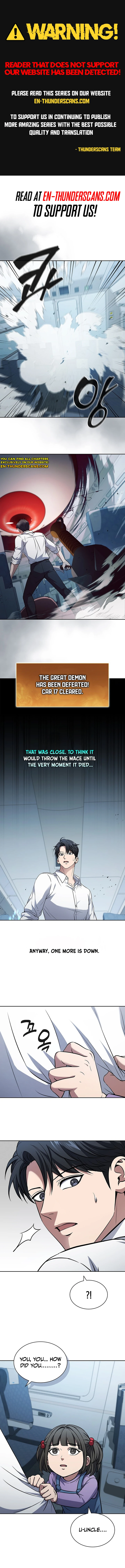 How to Survive Restructuring Chapter 21 - Page 1