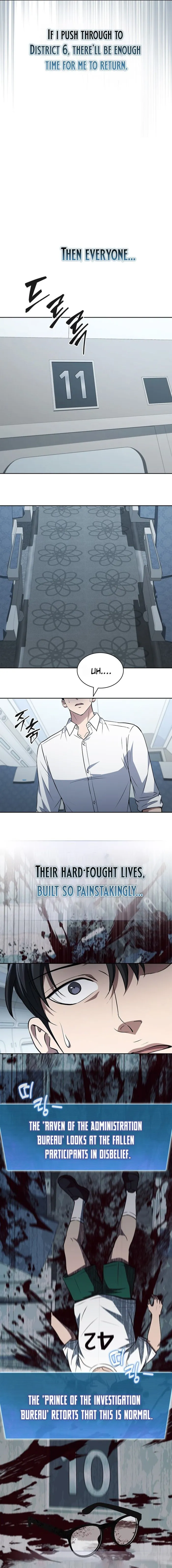 How to Survive Restructuring Chapter 22 - Page 6