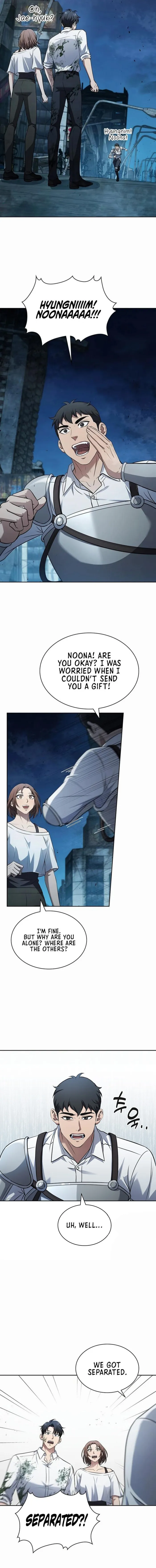 How to Survive Restructuring Chapter 30 - Page 12
