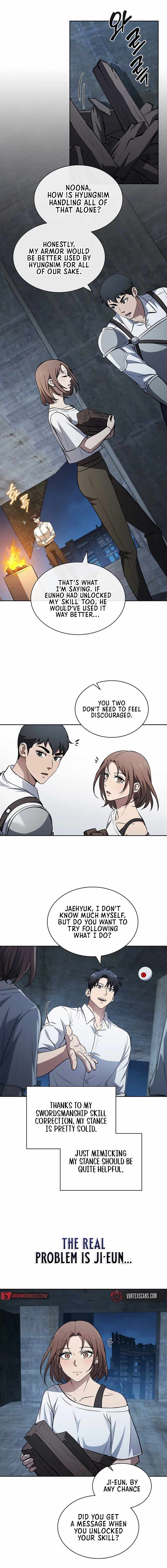 How to Survive Restructuring Chapter 31 - Page 8