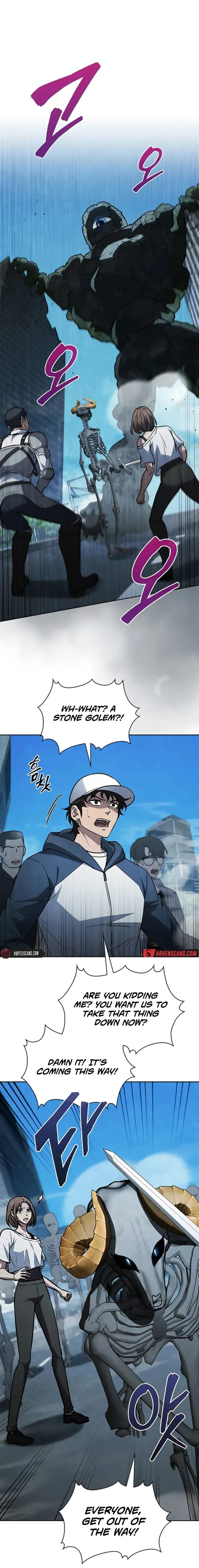 How to Survive Restructuring Chapter 44 - Page 1