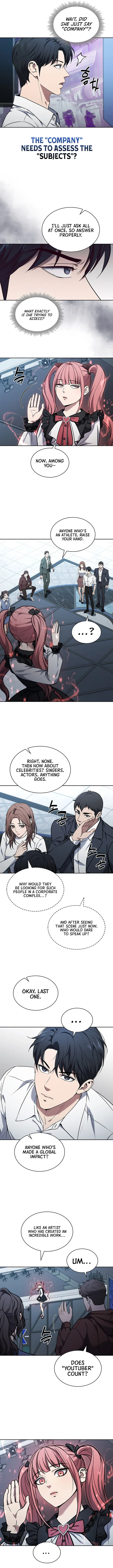 How to Survive Restructuring Chapter 6 - Page 7