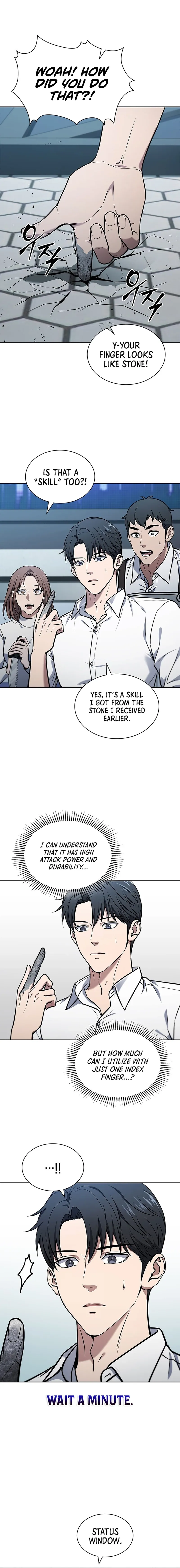 How to Survive Restructuring Chapter 7 - Page 9