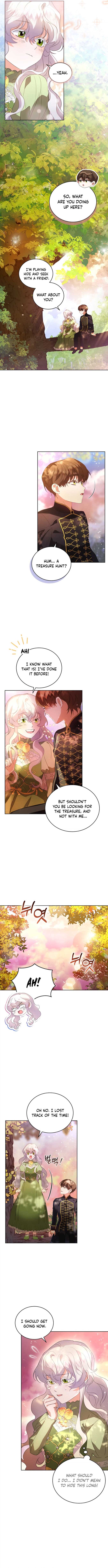 My Lover’s Personality is a Little Strange Chapter 1 - Page 11