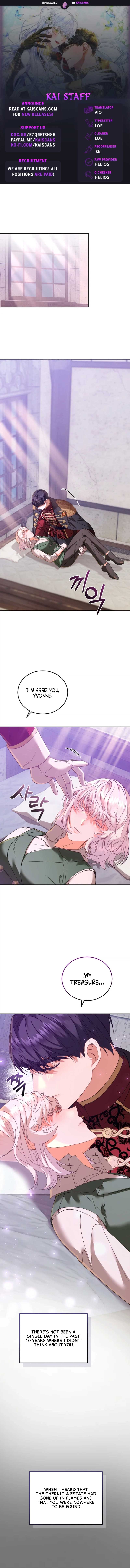 My Lover’s Personality is a Little Strange Chapter 11 - Page 1