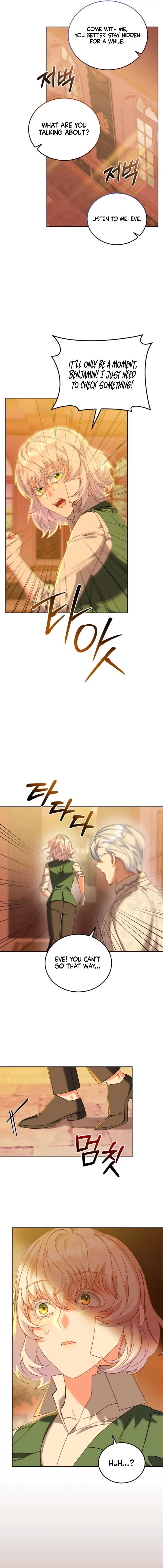 My Lover’s Personality is a Little Strange Chapter 11 - Page 10