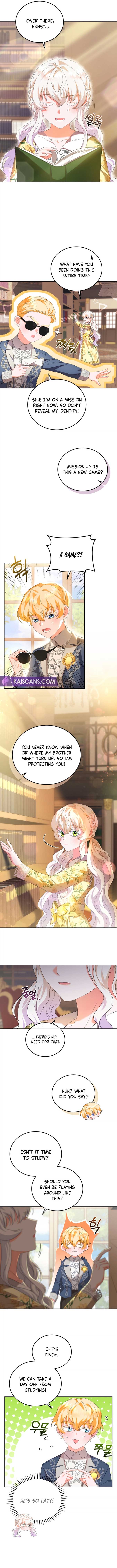 My Lover’s Personality is a Little Strange Chapter 4 - Page 7