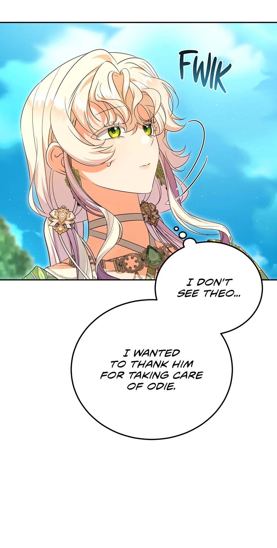 My Lover’s Personality is a Little Strange Chapter 58 - Page 32