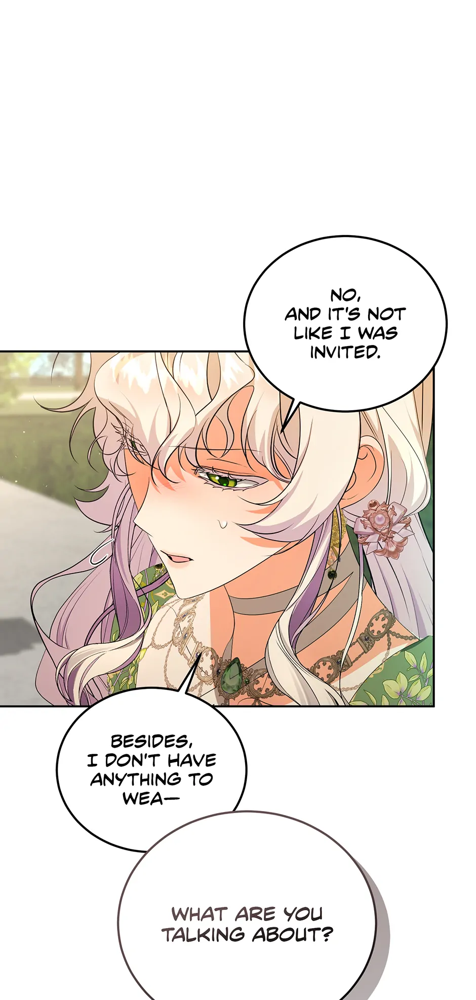 My Lover’s Personality is a Little Strange Chapter 58 - Page 40