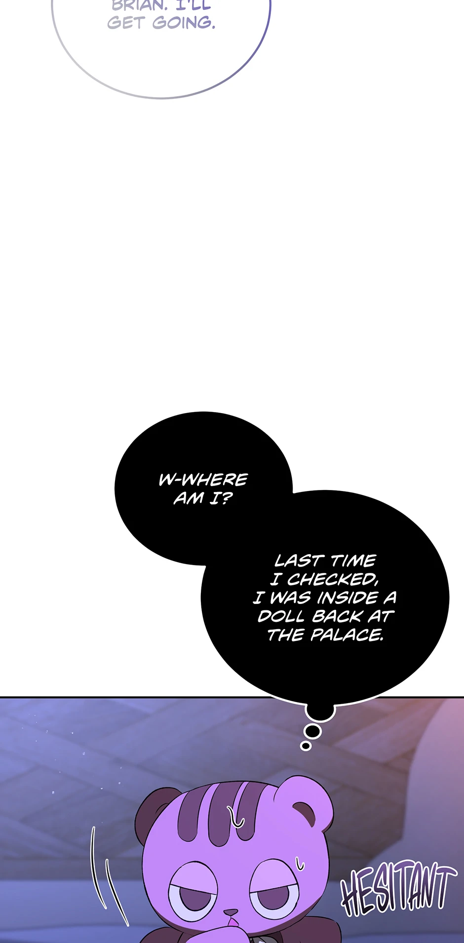 My Lover’s Personality is a Little Strange Chapter 58 - Page 57