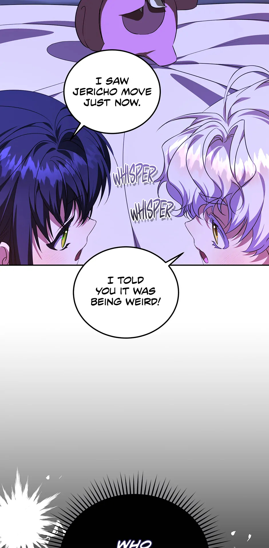 My Lover’s Personality is a Little Strange Chapter 58 - Page 58