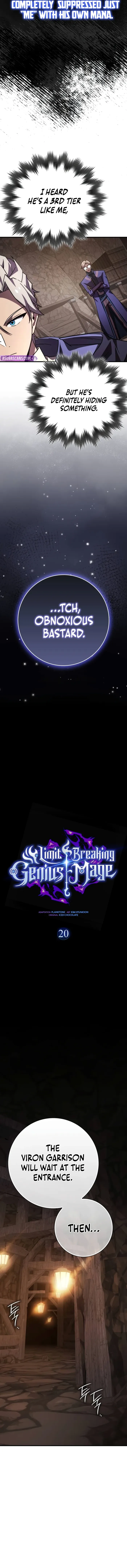 Limit-Breaking Genius Mage Chapter 20 - Page 4