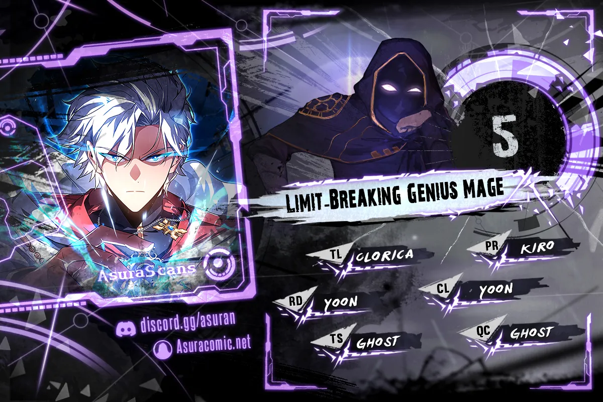 Limit-Breaking Genius Mage Chapter 5 - Page 1