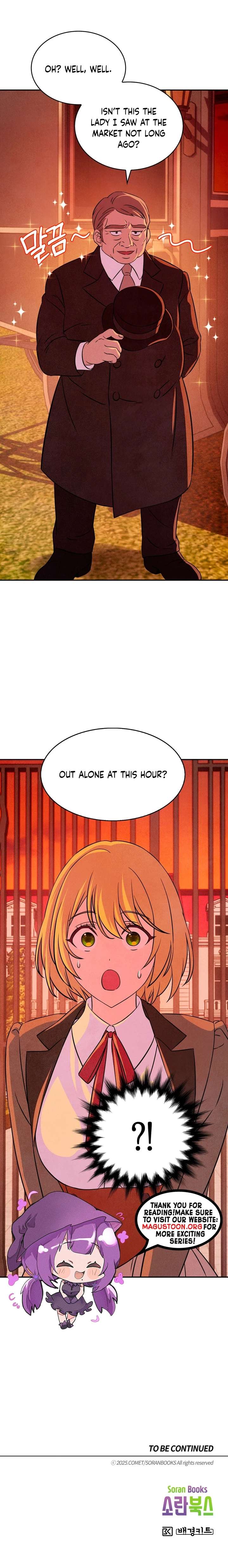 My Master Doesn’t Bite People Chapter 21 - Page 8