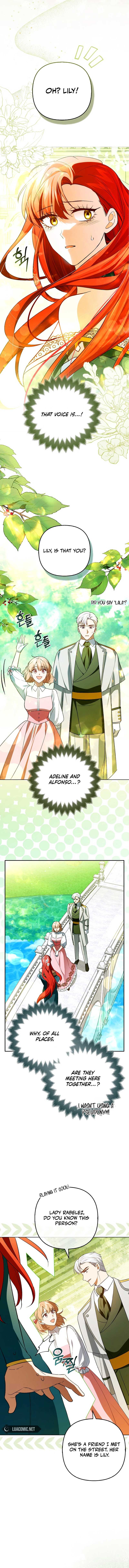 How to Perfectly End a Contract Marriage Chapter 16 - Page 10