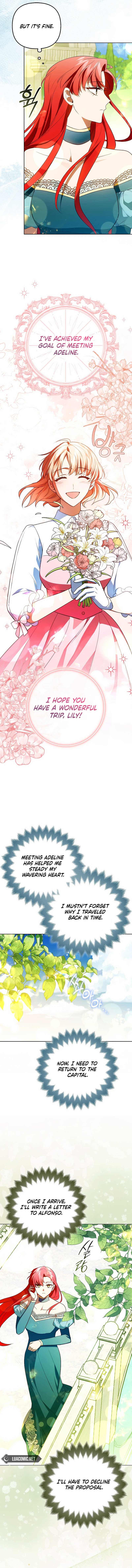 How to Perfectly End a Contract Marriage Chapter 16 - Page 9