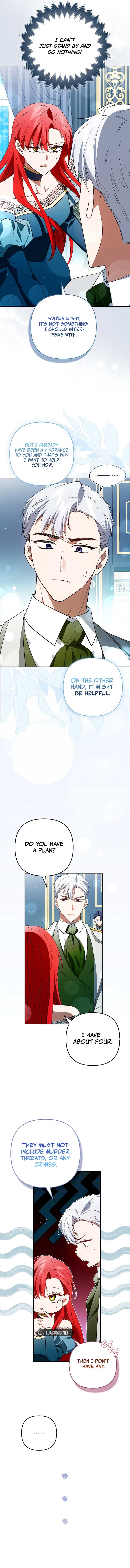 How to Perfectly End a Contract Marriage Chapter 17 - Page 12