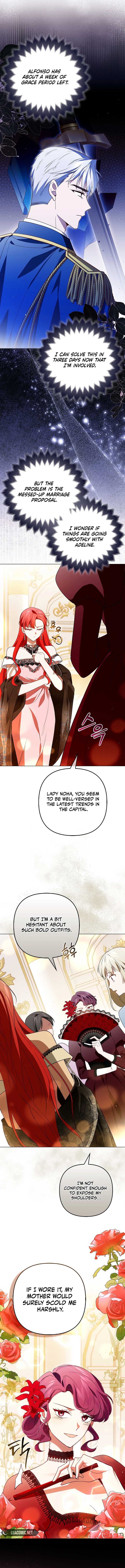 How to Perfectly End a Contract Marriage Chapter 18 - Page 4