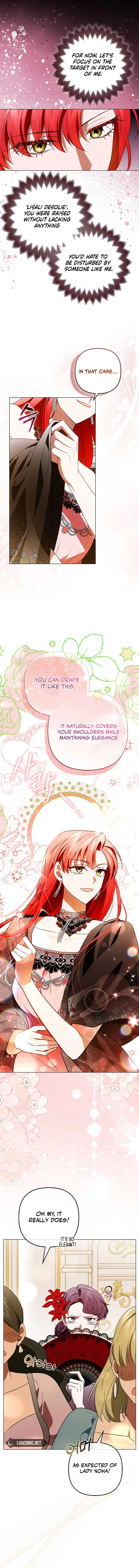 How to Perfectly End a Contract Marriage Chapter 18 - Page 5