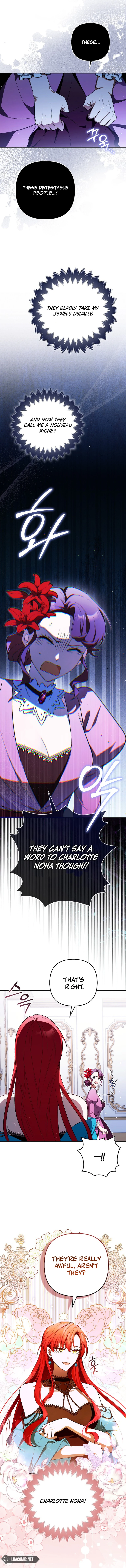 How to Perfectly End a Contract Marriage Chapter 19 - Page 8