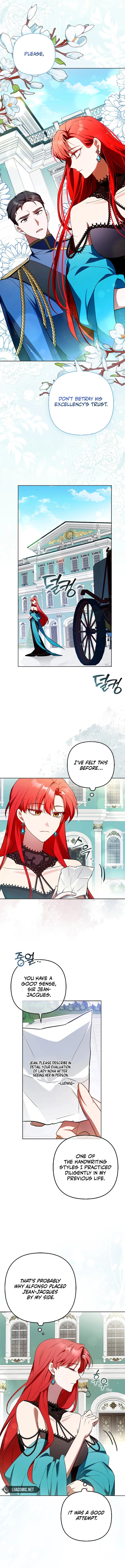 How to Perfectly End a Contract Marriage Chapter 20 - Page 10