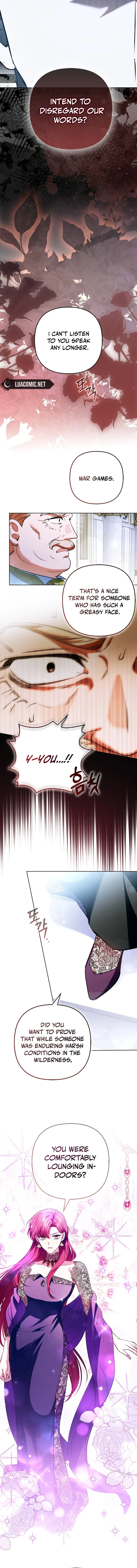 How to Perfectly End a Contract Marriage Chapter 23 - Page 17