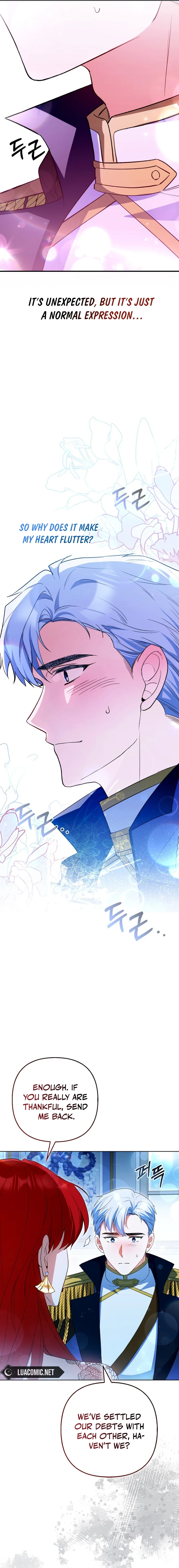 How to Perfectly End a Contract Marriage Chapter 23 - Page 8